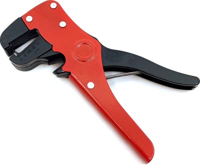 Steelwood Automatische Striptang - 175 mm - Draad van 0.2 tot 6 mm