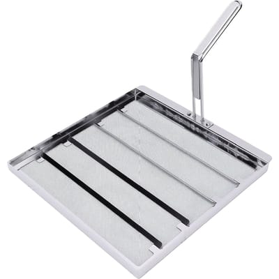 Remplacement d'écran filtrant pour friteuses verticales Pitco 500 microns Maille Acier Inoxydable 304 Passoire à Huile Commerciale white