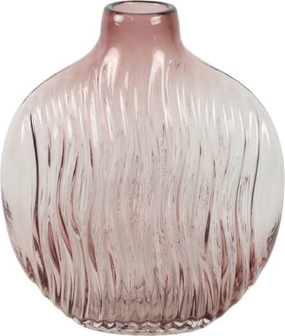 Countryfield Fles Royal-Ann glas L26B12H30CM roze