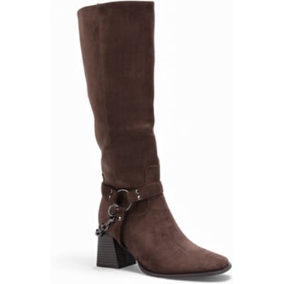 Laarzen met hakken La Modeuse 76947_P182242