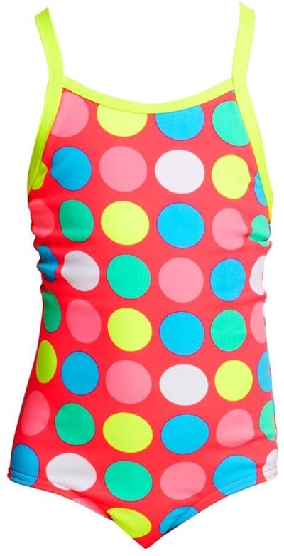 Funkita Twister Printed One Piece Toddler meisjes badpak