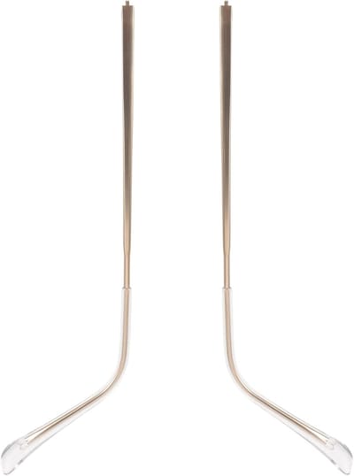 Vervangende Brilpoten - Bril Accessoires - Bril Reparatie - Universele Pasvorm - 13.8 cm Lengte - Goudkleurig