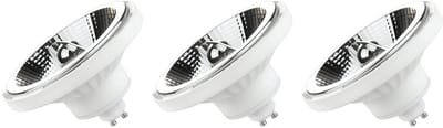 Spectrum GU10 LED Spot AR111 - 10 Watt - 230V - 950 Lumen - 3000K Warm wit - Gezellig licht - Energiezuinig - 3 stuks