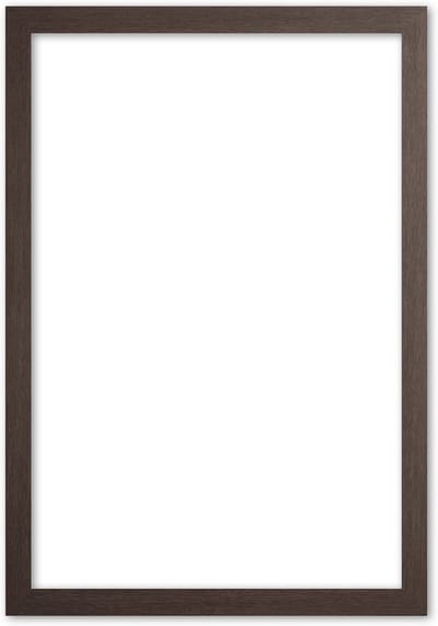 Moderne Fotolijst 20x20 cm Donker Hout - Kate