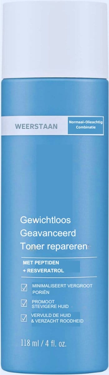 Verjongende Reinigingslotion Met Niacinamide & Hyaluronzuur – Voor Frisse- Zuivere Huid – Geschikt Voor Acne & Vette Huid – 118 ml
