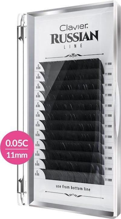 Clavier wimperextensions Elite 0.05 / C / 11MM