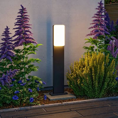 LED-bolderlamp Bonnie IP44 600 mm 3000K 8,5W 560lm 230V Antraciet Aluminium