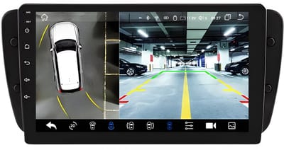 Autoradio bluetooth met camera - Carplay - Voor Seat Ibiza 6J (2009-2013) - Geschikt voor Apple en Android - Stereo - Navigatie - Navigatiesysteem auto