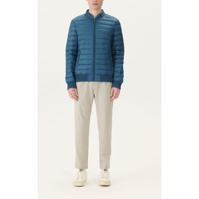 JOTT Jordan Down Jacket Blue Jean Size: S | Bomber Jackets Outlet | Heren | Blauw