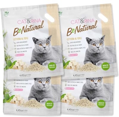 Tofu Kattenbakvulling 10L - Klanterend, Plantaardig en Geurremmend
