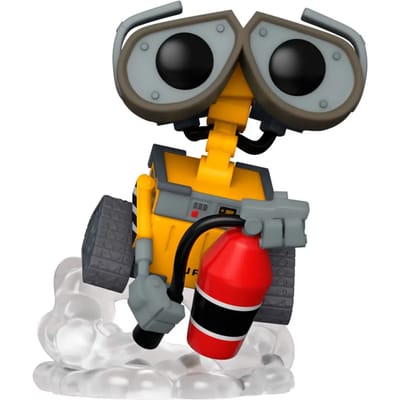 Funko WallE - POP! Movies Wall-E With Fire Extinguisher 9 cm Verzamelfiguur - Multicolours