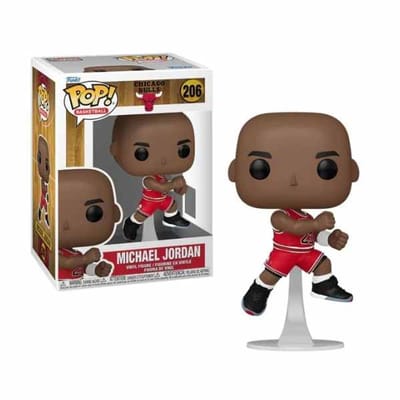 NBA Michael Jordan vinylfiguur 206 Unisex Funko Pop! - Neutraal - Standard