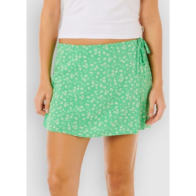 Rip Curl Surf Side Skort Rok groen