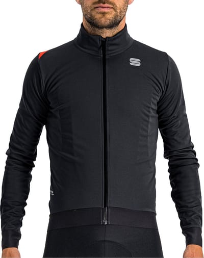 Sportful Fietsjack waterafstotend heren Zwart - FIANDRE PRO MEDIUM JACKET BLACK - L