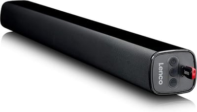 Soundbar - Speaker Bar - TV Geluid Verbeteren - Ingebouwde Subwoofer - 80 Watt - Zwart