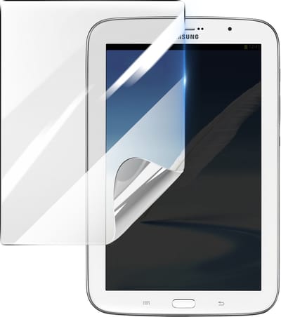 3mk, Geschikt voor Samsung Galaxy Note 8.0, Schokbestendige Hydrogel Screenprotector, Transparant