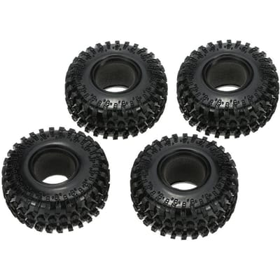 4X Pneus Austar 2.2  125mm 1/10 pour 1/10 RC4WD D90 Axial SCX10 RC Rock CAR