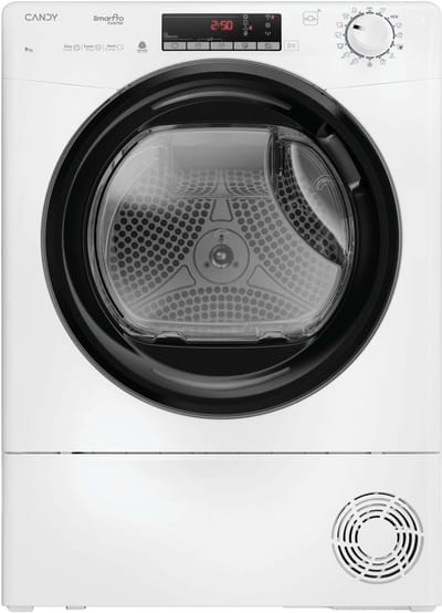 Candy CRO EH9N4TBE-S Wasdroger - 9kg - 15 programma’s - 2 korte programma's - EasyCase - Energieklasse B - 10 jaar garantie op onderdelen