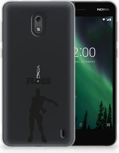 Nokia 2 Telefoonhoesje met Naam Floss
