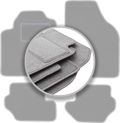 Grijze automatten voor: Ford Fiesta MK4 hatchback (1995-1999)
