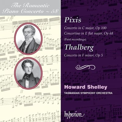 Tasmanian Symphony Orchester, Howard Shelley - Pixis: Concerto/Thalberg: Concerto (CD)