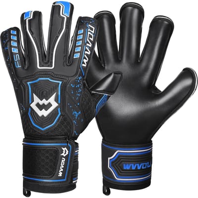 Voetbal Keepershandschoenen Jeugd Volwassene Pro-Niveau Keepershandschoenen Hoge Prestaties Voetbalhandschoenen met Pro-Tek Fingersave 9