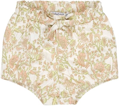 Dirkje - Korte - Broek - Bloemetjes - Maat 104
