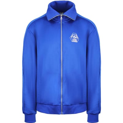 Puma x Rhugi Rudolf Dassler Logo Zip Up Blauw Heren Track Jacket 532576 02