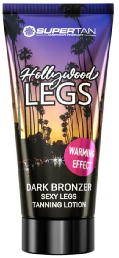 Super Tan - Hollywood Legs - 135ml - Zonnebankcrème