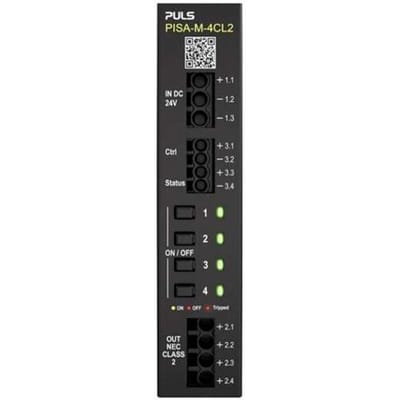PULS PISA-M-4CL2 Beveiligingsschakelaar 20 A 1 stuk(s)