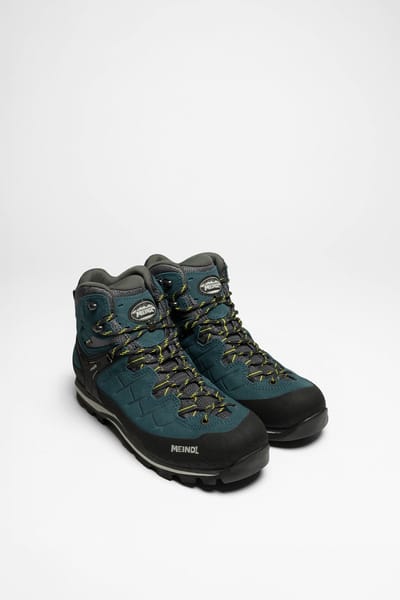 LITEPEAK GTX donkergroen geel heren wandelschoenen