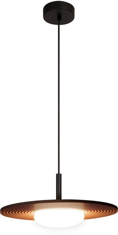 Lucide CARMINO - Hanglamp - Ø 38,7 cm - LED - 1x8W 2700K - Terracotta | Essential