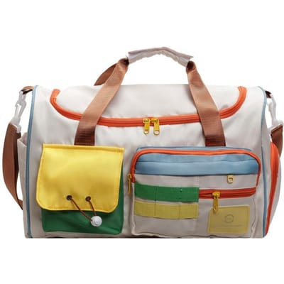 Dopamine Casual Reistas voor Dames, Lichtgewicht Gym Yoga Zwemmen Fitness Duffel, Korte Trip Zakenreis Carry, Grote Handtassen gray