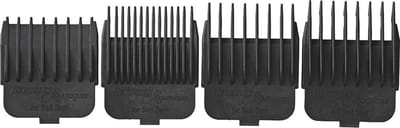 Red Deer - Barber Clipper Set - Opzetkammen Carbon