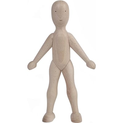 Figurine met poppenjurk Wooden Story LaLa