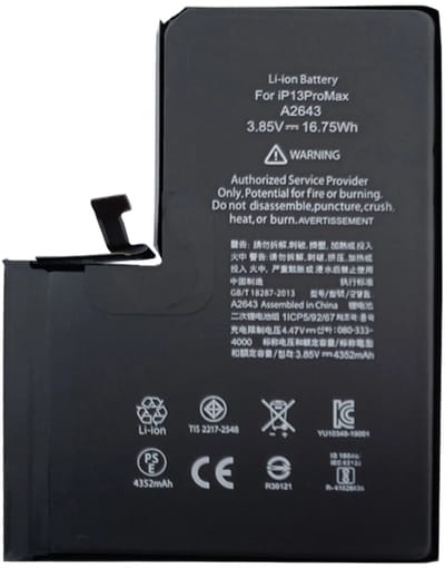 For Apple iPhone 13 Pro Max Run Diagnostics Battery