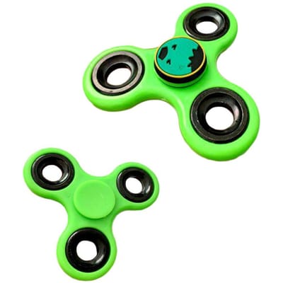 1 Pièce Spinner à Doigts Dessin Animé Figurines d'Action Modèle PVC Soulager l'Anxiété Réduire le Stress Rotation Haute Vitesse Axe Métallique Jouets pour Enfants