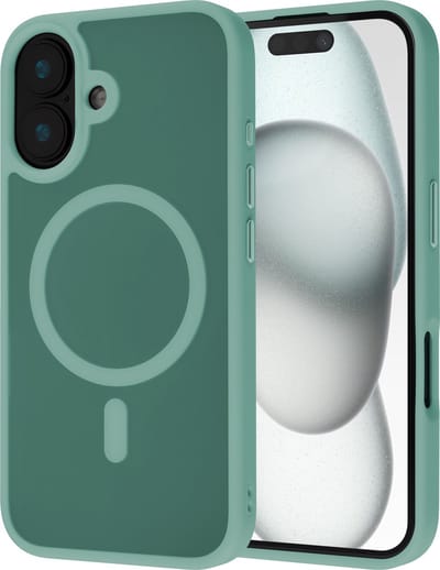 ScreenArmor MagAir Case voor Apple iPhone 16 - Teal