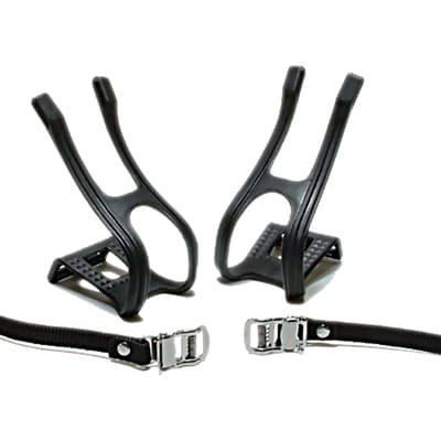 Oxford Atb Tc951 Fiets-toeclipriem Zilver