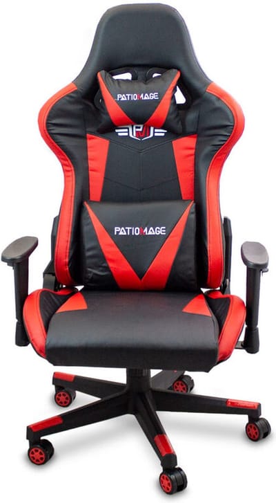LACESTONE - Gamingstoel - Gamerstoel - Bureaustoel - Bureaustoel Patiomage 218 - Rood