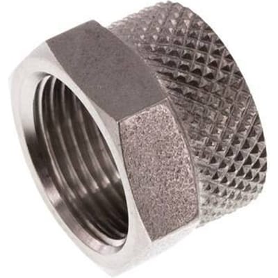 10x8 M14x1mm Union Nut RVS