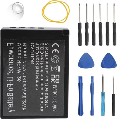 JGS Premium - 1140 mAh 7.2V batterij voor Fujifilm FinePix HS30EXR HS35EXR HS50EXR - X-A1 X-E1 X-E3 - X-M1 - X-Pro1 X-T1 X-T3 X-Pro3 - X-A7 X-A10 X-S10 X-H1 - X1000 V X-T200 X-E4 X-T30