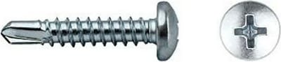 Zelftappende schroef CELO Ø 5,5 mm 5,5 X 38 mm 38 mm Verzinken (250 Stuks)