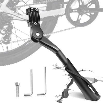 Allecto plus - Fietsstandaard voor 24-29 inch fietsen, in hoogte verstelbaar, antislip, stabiel , universeel gebruik voor racefietsen en mountainbikes.