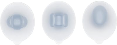 Oxo Zuignap Set 3-delig voor Badkamer