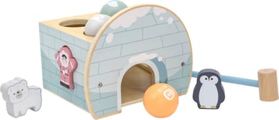 PolarB Houten Iglo Hamerspel 44097