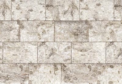 Fotobehang – Beton Blokken – Industriële Muur – Baksteen Look – Loft Stijl – Woonkamer – Slaapkamer – 368 x 254 cm