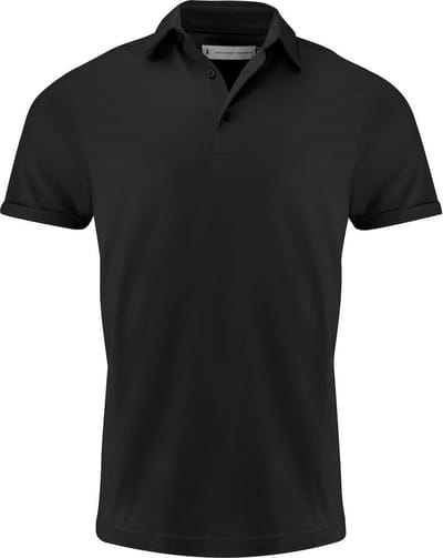 James Harvest American Supreme Polo 2135039 - Zwart - 4XL