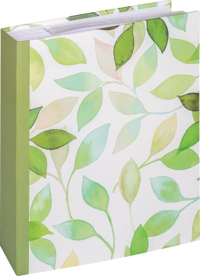 Walther ME-364-A Season - Memo insteekalbum - Formaat 28 x 25 cm - 200 foto's 13 x 18 cm - Green