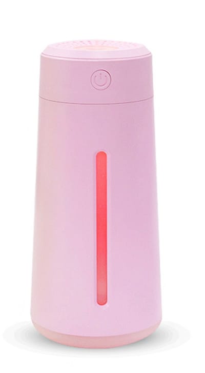 Luchtbevochtiger voor auto met grote capaciteit, usb spray, lucht stil, draagbaar, creatief, voor binnen